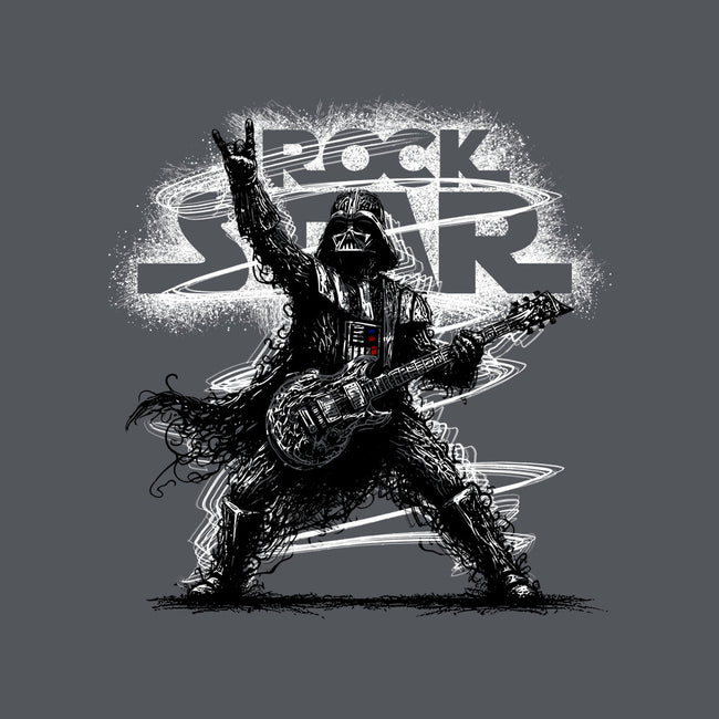 Rock Star Vader-Unisex-Crew Neck-Sweatshirt-alnavasord