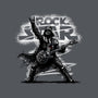 Rock Star Vader-None-Removable Cover-Throw Pillow-alnavasord