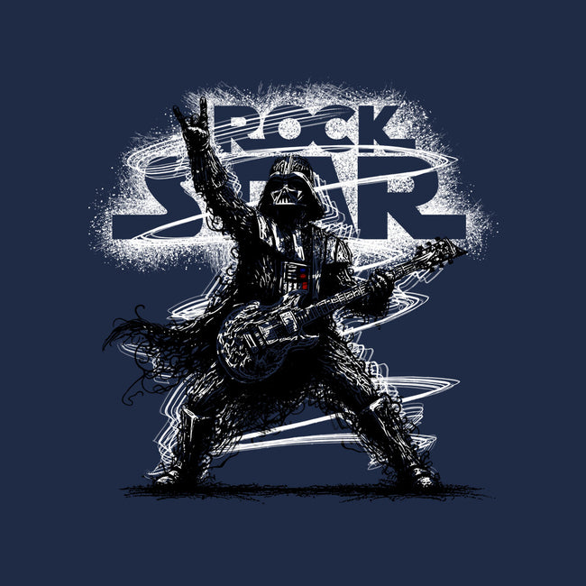 Rock Star Vader-Dog-Basic-Pet Tank-alnavasord