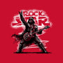 Rock Star Vader-None-Glossy-Sticker-alnavasord