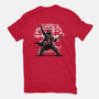 Rock Star Vader-Womens-Fitted-Tee-alnavasord