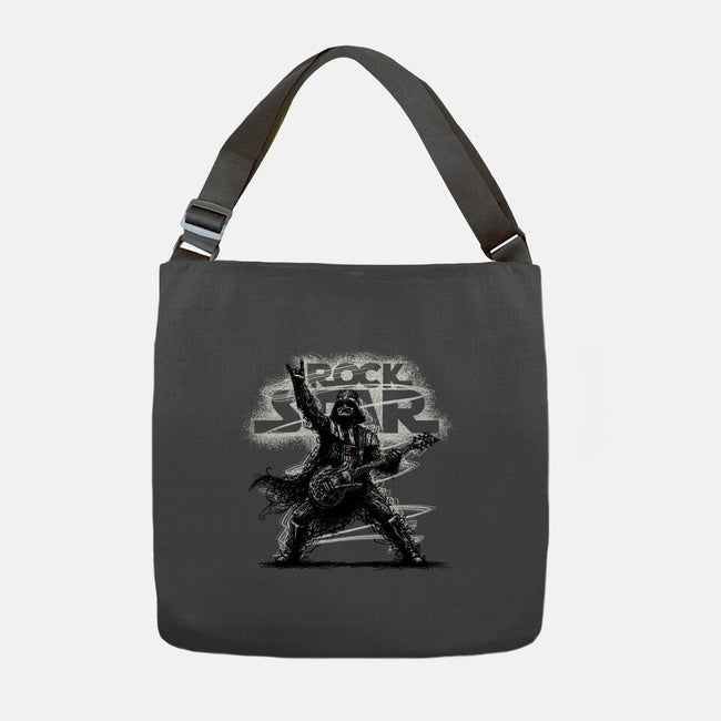 Rock Star Vader-None-Adjustable Tote-Bag-alnavasord