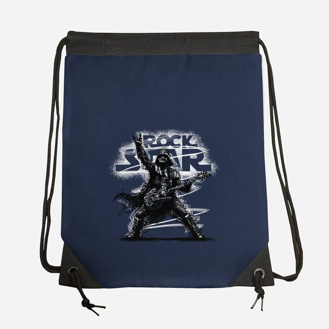 Rock Star Vader-None-Drawstring-Bag-alnavasord