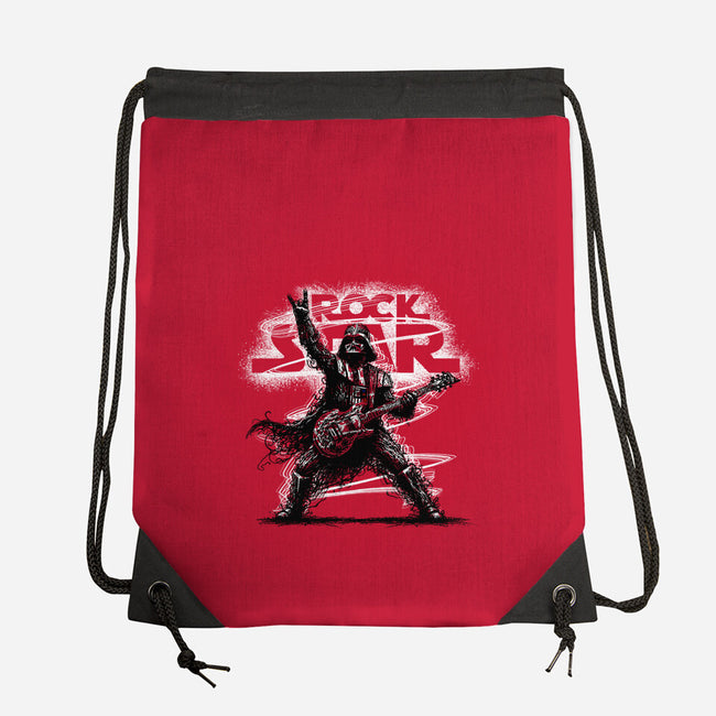 Rock Star Vader-None-Drawstring-Bag-alnavasord