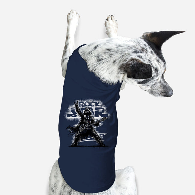 Rock Star Vader-Dog-Basic-Pet Tank-alnavasord