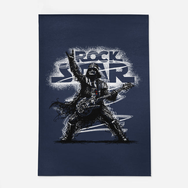 Rock Star Vader-None-Indoor-Rug-alnavasord