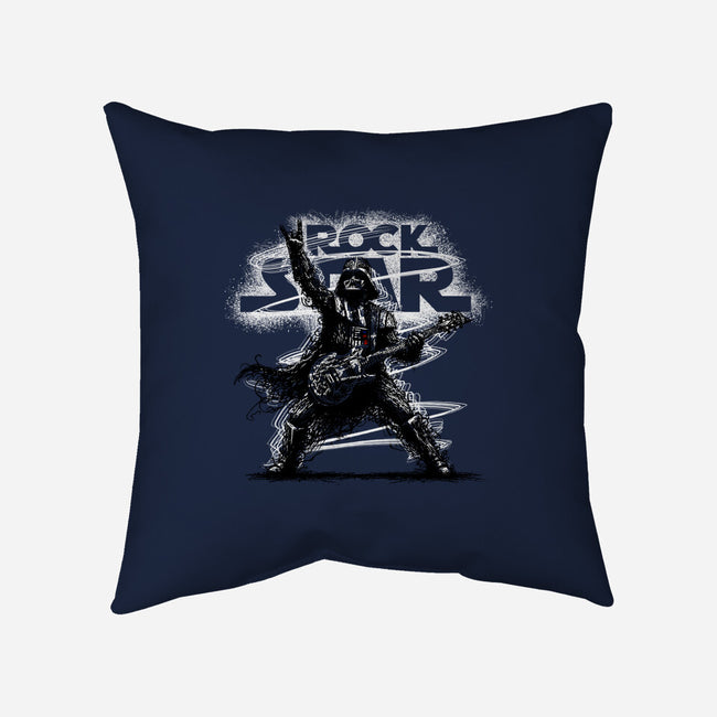 Rock Star Vader-None-Non-Removable Cover w Insert-Throw Pillow-alnavasord