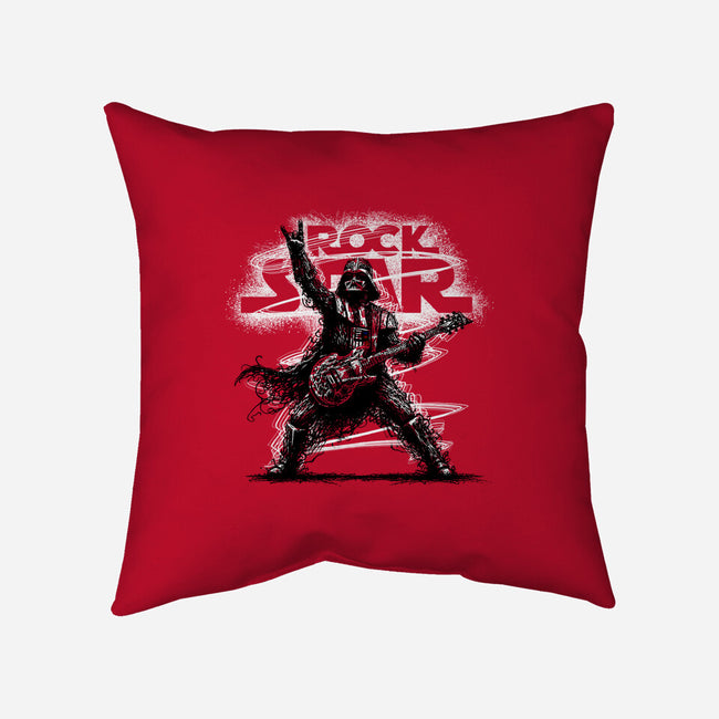 Rock Star Vader-None-Non-Removable Cover w Insert-Throw Pillow-alnavasord