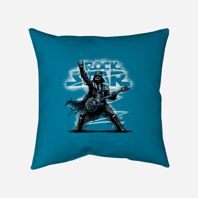 Rock Star Vader-None-Non-Removable Cover w Insert-Throw Pillow-alnavasord