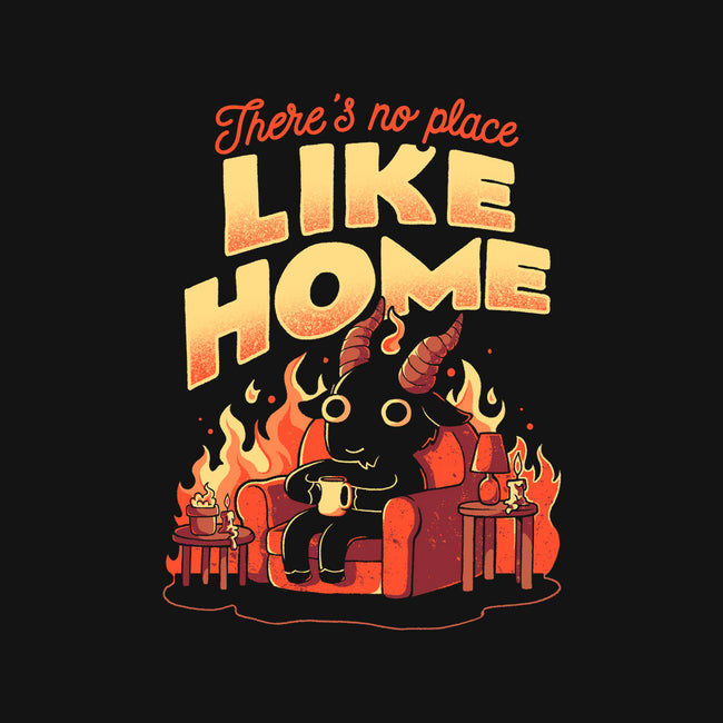 Home Sweet Hell-Unisex-Basic-Tee-eduely