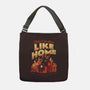 Home Sweet Hell-None-Adjustable Tote-Bag-eduely