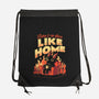 Home Sweet Hell-None-Drawstring-Bag-eduely