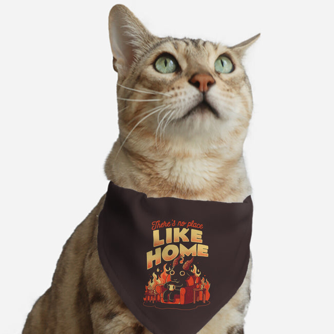 Home Sweet Hell-Cat-Adjustable-Pet Collar-eduely