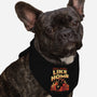 Home Sweet Hell-Dog-Bandana-Pet Collar-eduely