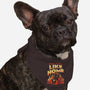 Home Sweet Hell-Dog-Bandana-Pet Collar-eduely