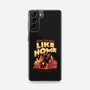 Home Sweet Hell-Samsung-Snap-Phone Case-eduely