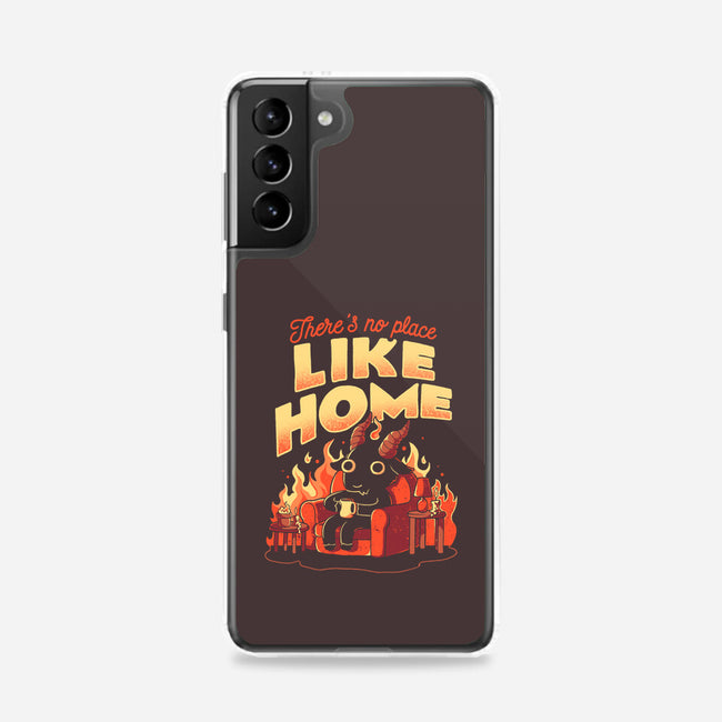 Home Sweet Hell-Samsung-Snap-Phone Case-eduely