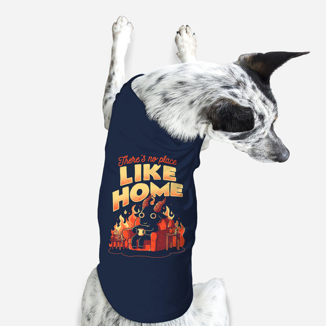 Home Sweet Hell-Dog-Basic-Pet Tank-eduely