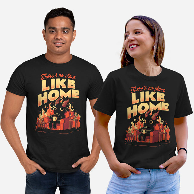 Home Sweet Hell-Unisex-Basic-Tee-eduely