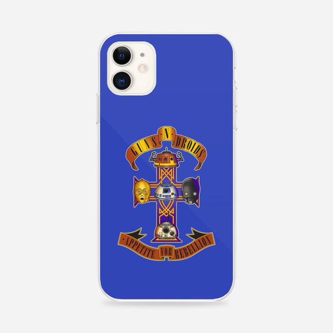 Guns N Droids-iPhone-Snap-Phone Case-retrodivision