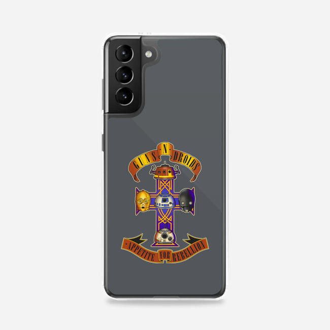 Guns N Droids-Samsung-Snap-Phone Case-retrodivision