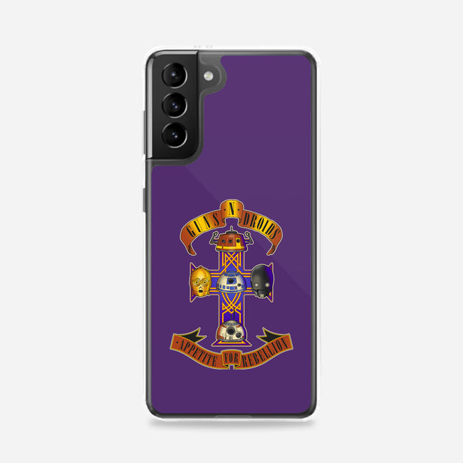 Guns N Droids-Samsung-Snap-Phone Case-retrodivision