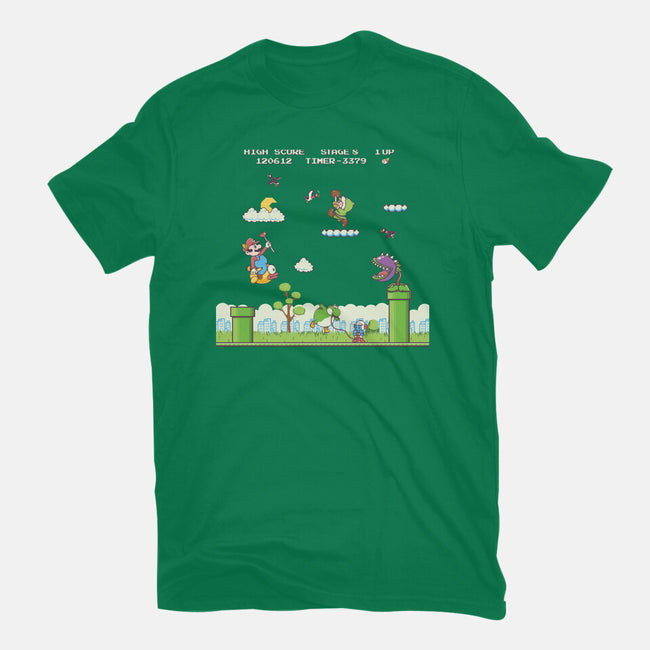 Gaming World-Mens-Heavyweight-Tee-Xentee