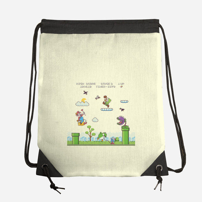 Gaming World-None-Drawstring-Bag-Xentee