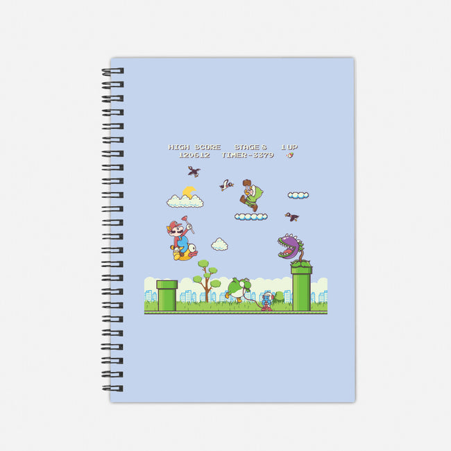 Gaming World-None-Dot Grid-Notebook-Xentee