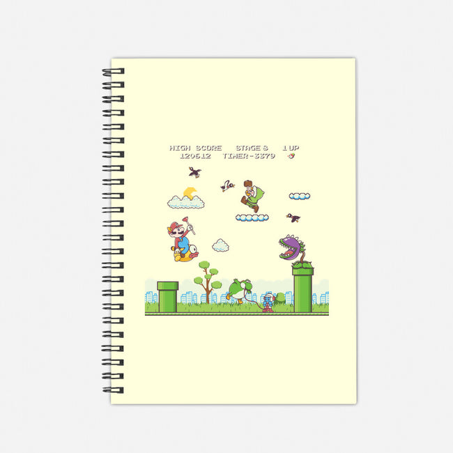 Gaming World-None-Dot Grid-Notebook-Xentee