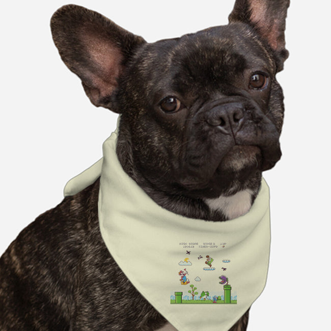 Gaming World-Dog-Bandana-Pet Collar-Xentee