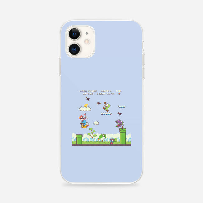 Gaming World-iPhone-Snap-Phone Case-Xentee