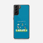 Gaming World-Samsung-Snap-Phone Case-Xentee