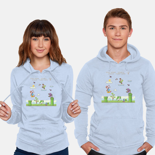 Gaming World-Unisex-Pullover-Sweatshirt-Xentee