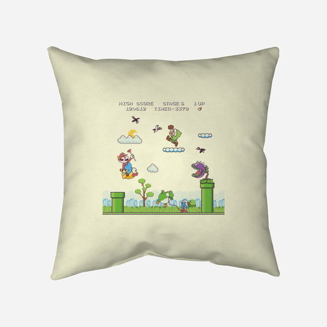 Gaming World-None-Non-Removable Cover w Insert-Throw Pillow-Xentee