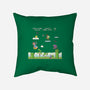 Gaming World-None-Removable Cover w Insert-Throw Pillow-Xentee