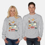 Too Many Cats Alert-Unisex-Crew Neck-Sweatshirt-Heyra Vieira