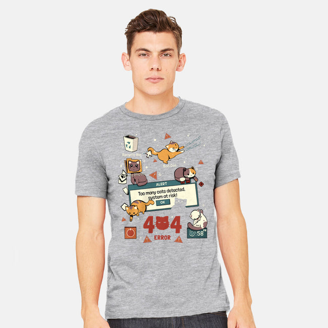 Too Many Cats Alert-Mens-Heavyweight-Tee-Heyra Vieira