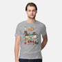 Too Many Cats Alert-Mens-Premium-Tee-Heyra Vieira