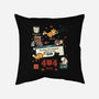 Too Many Cats Alert-None-Non-Removable Cover w Insert-Throw Pillow-Heyra Vieira