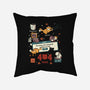Too Many Cats Alert-None-Removable Cover-Throw Pillow-Heyra Vieira