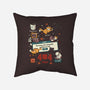 Too Many Cats Alert-None-Removable Cover-Throw Pillow-Heyra Vieira