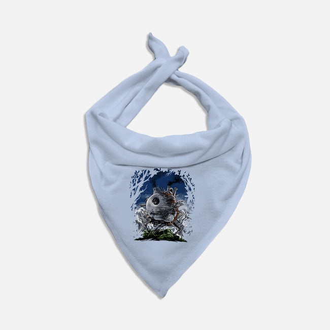 The Moving Star-Cat-Bandana-Pet Collar-zascanauta