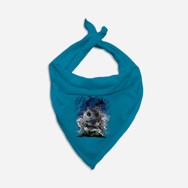 The Moving Star-Cat-Bandana-Pet Collar-zascanauta