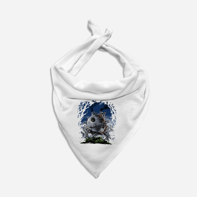 The Moving Star-Cat-Bandana-Pet Collar-zascanauta