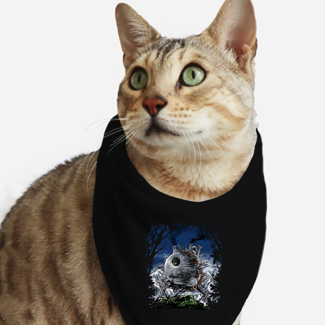 The Moving Star-Cat-Bandana-Pet Collar-zascanauta