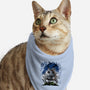 The Moving Star-Cat-Bandana-Pet Collar-zascanauta