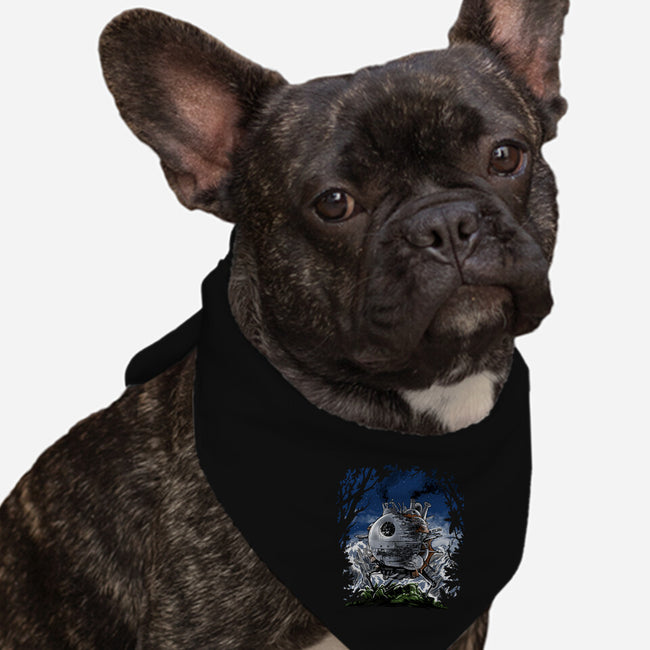 The Moving Star-Dog-Bandana-Pet Collar-zascanauta