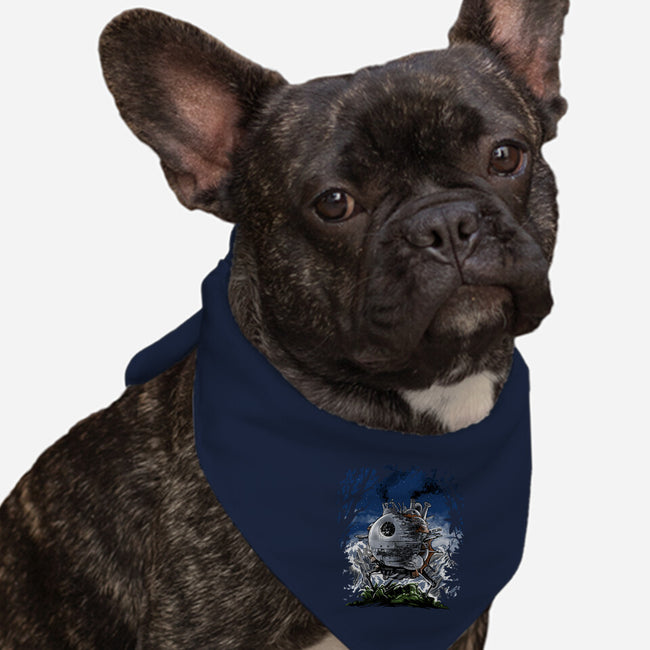 The Moving Star-Dog-Bandana-Pet Collar-zascanauta