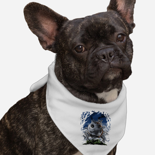 The Moving Star-Dog-Bandana-Pet Collar-zascanauta